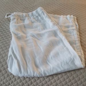 Linen pants